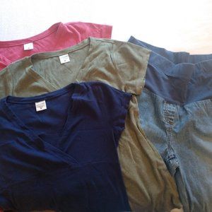 Lot of Spring XL Maternity Clothes
